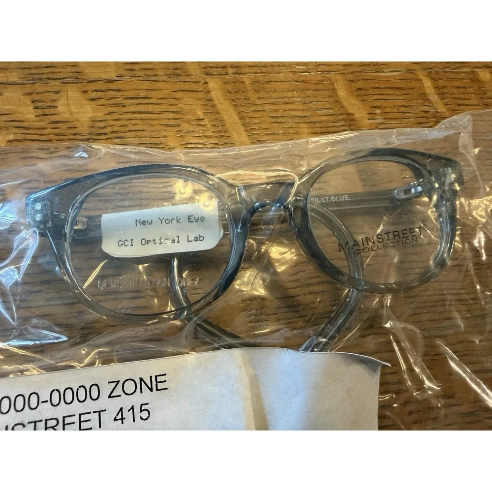 MAINSTREET KIDS EYEGLASSES FRAME 415 MC 36-20-120 Light Blue‎ FULL RIM